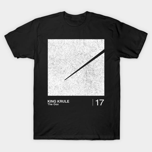 King Krule / Minimalist Graphic Artwork Design T-Shirt by saudade